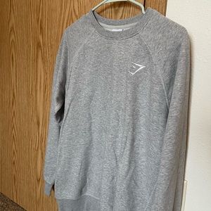 gymshark oversized crewnexk